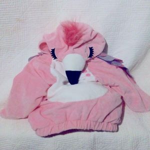 PINK FLAMINGO DRESS UP for TODDLERS